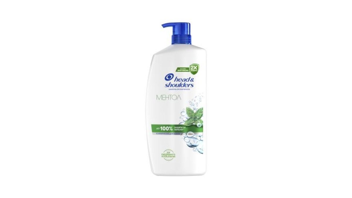 Шампунь для волос Head & Shoulders ментол 1 л