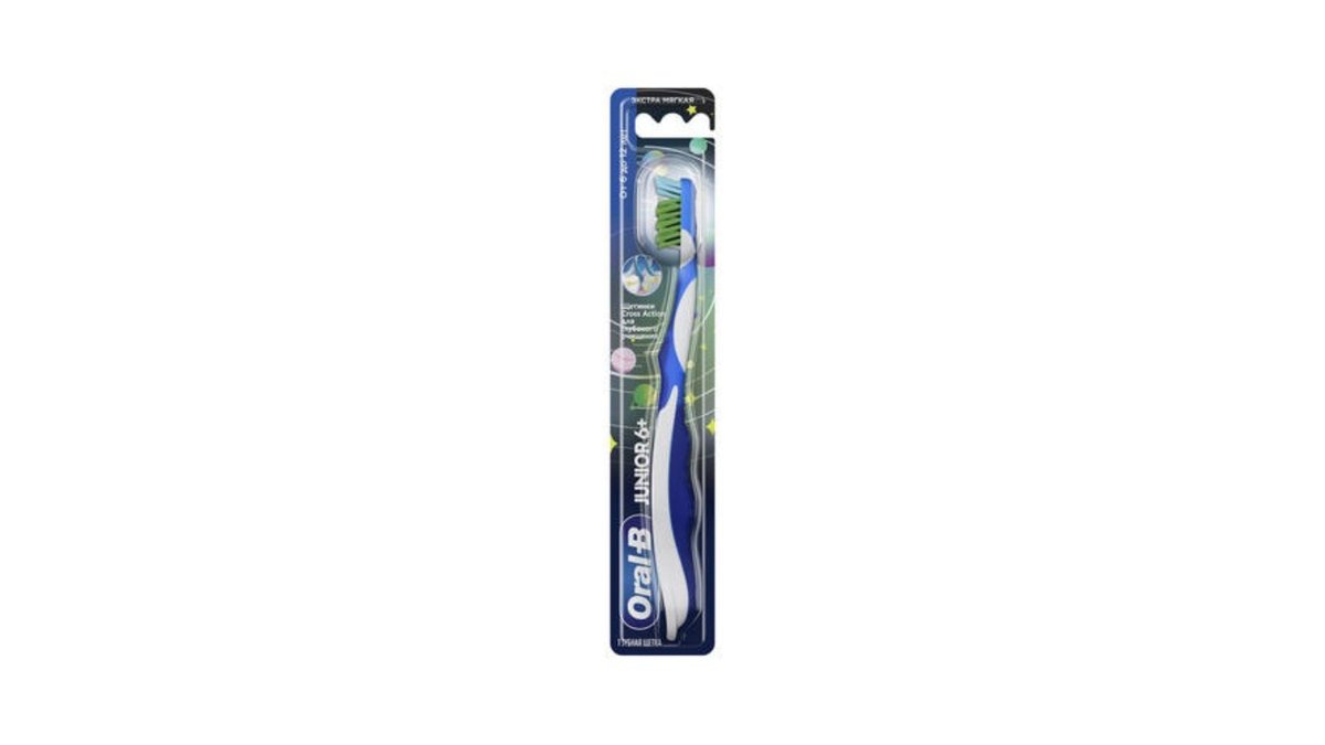 Щетка зубная Oral-B Junior для детей 35