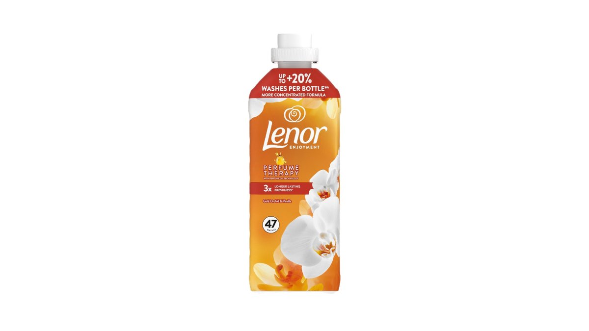 Кондиционер для белья Lenor золотая орхидея 987 мл