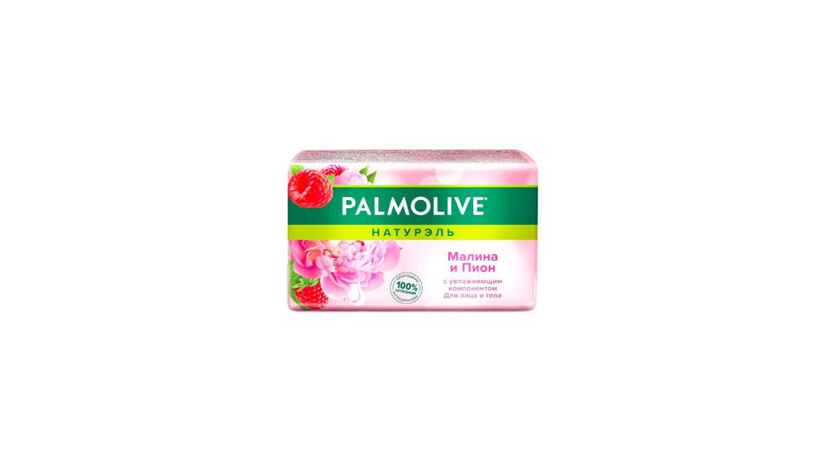 Мыло Palmolive Натурэль малина и пион 150 г