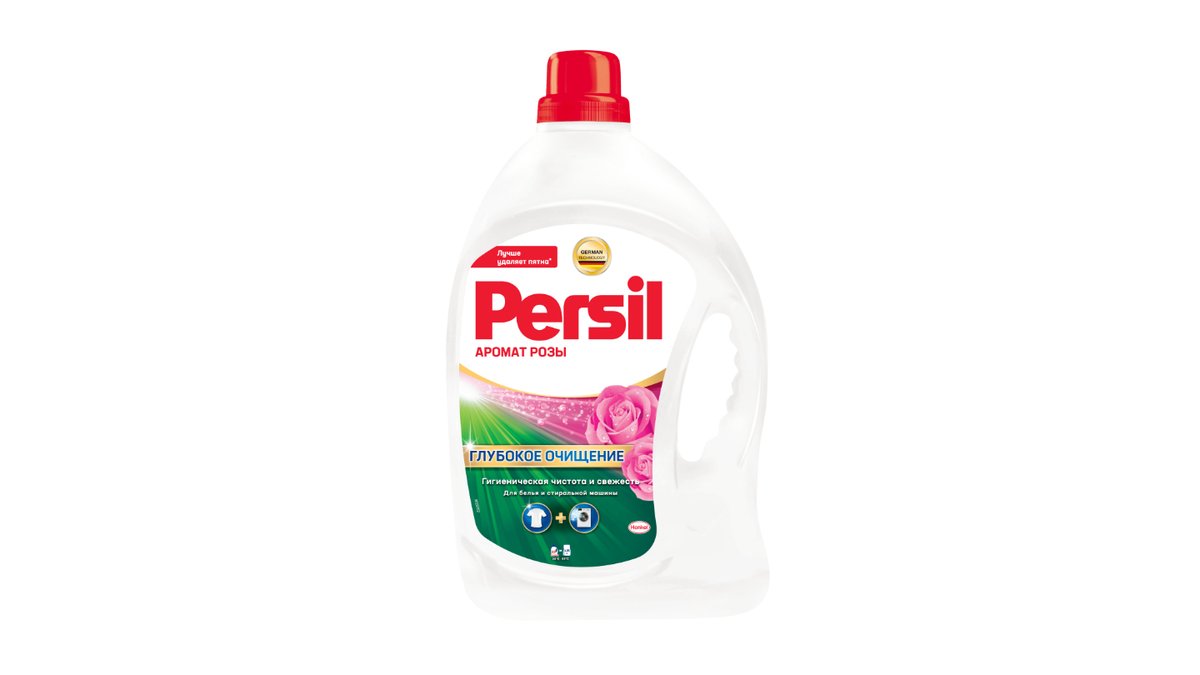 Гель для стирки Persil аромат розы 2.145 л