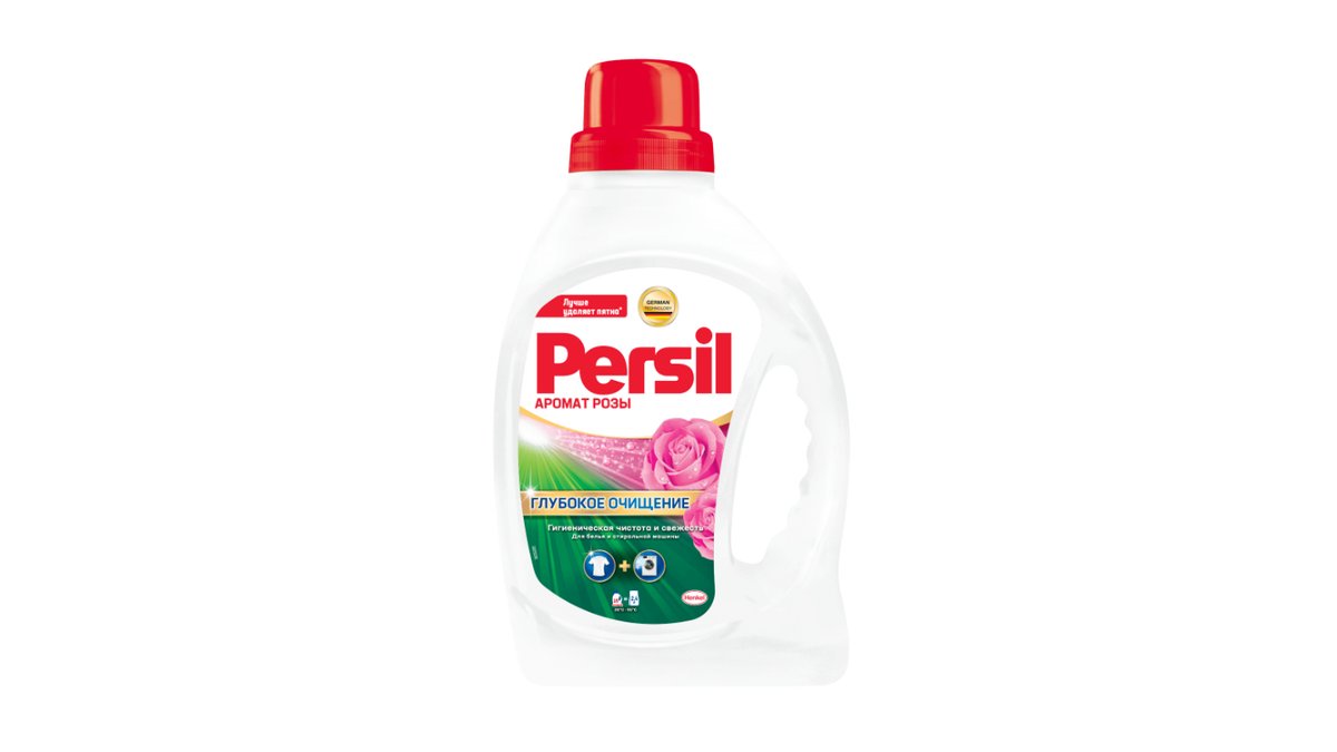 Гель для стирки Persil аромат розы 1.04 л