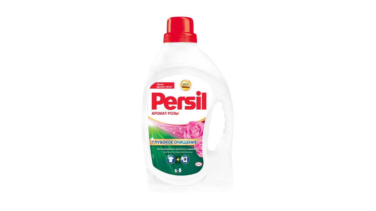 Гель для стирки Persil аромат розы 1.69 л