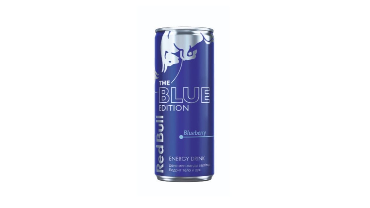 Напиток энергетический Red Bull Summer Blueberry 0,25 л