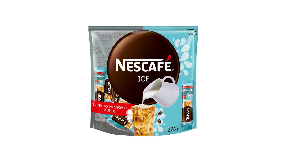 Напиток кофейный Nescafe Ice 3в1 11.5 г