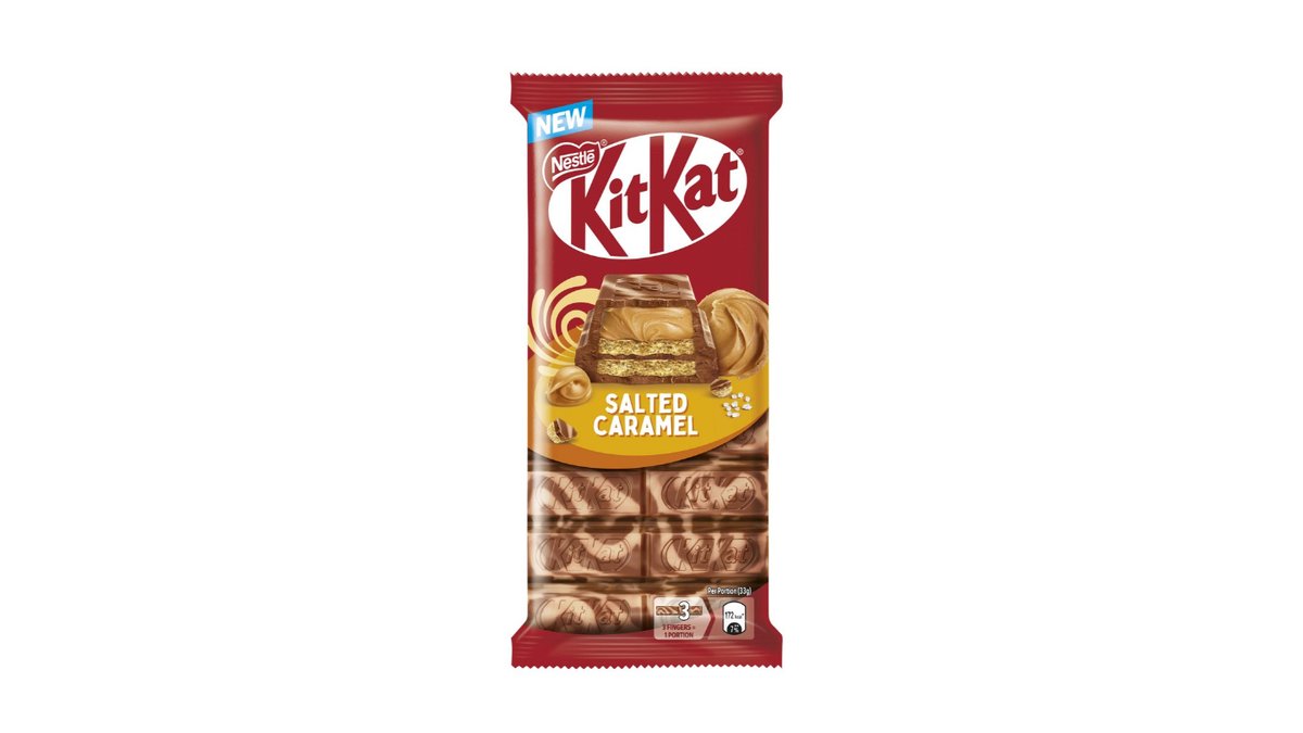 Шоколад Nestle с соленой карамелью 99 г