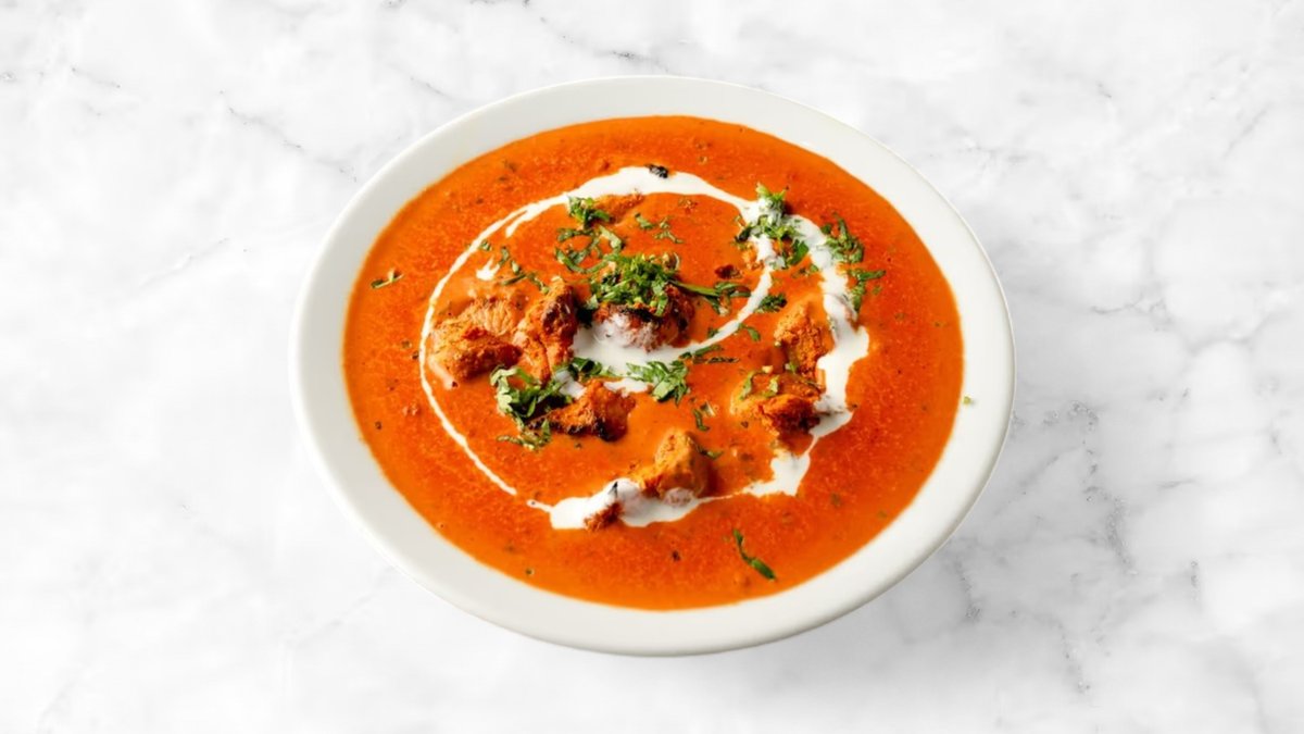 Butter chicken from Punjabi Tadka Malta