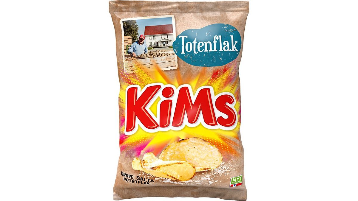 Kims Totenflak Salt, 180 g