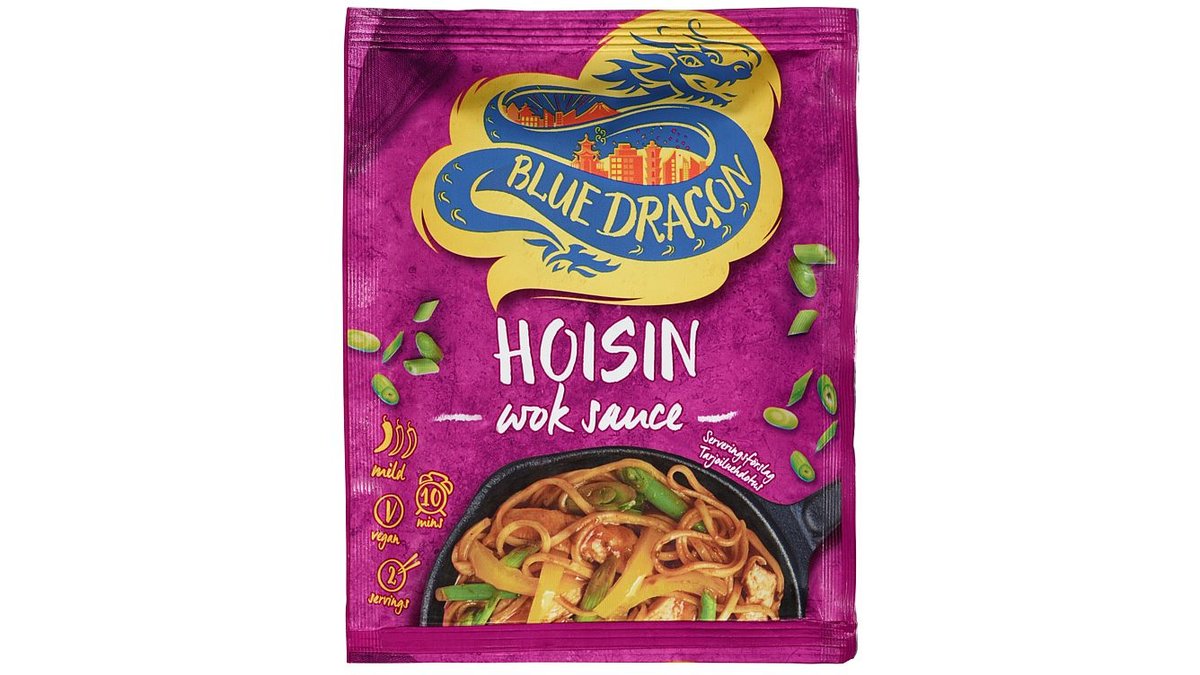 Blue Dragon Woksaus Hoi Sin, 120 g