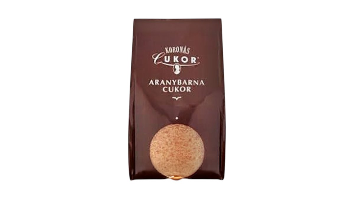 KORONAS Brown sugar 500g