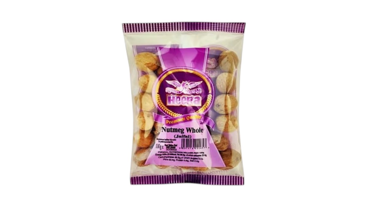 HEERA WHOLE NUTMEG 100g