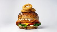 Objednať Chicken burger + hranolky