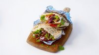Objednať Gyros kebab + hranolky