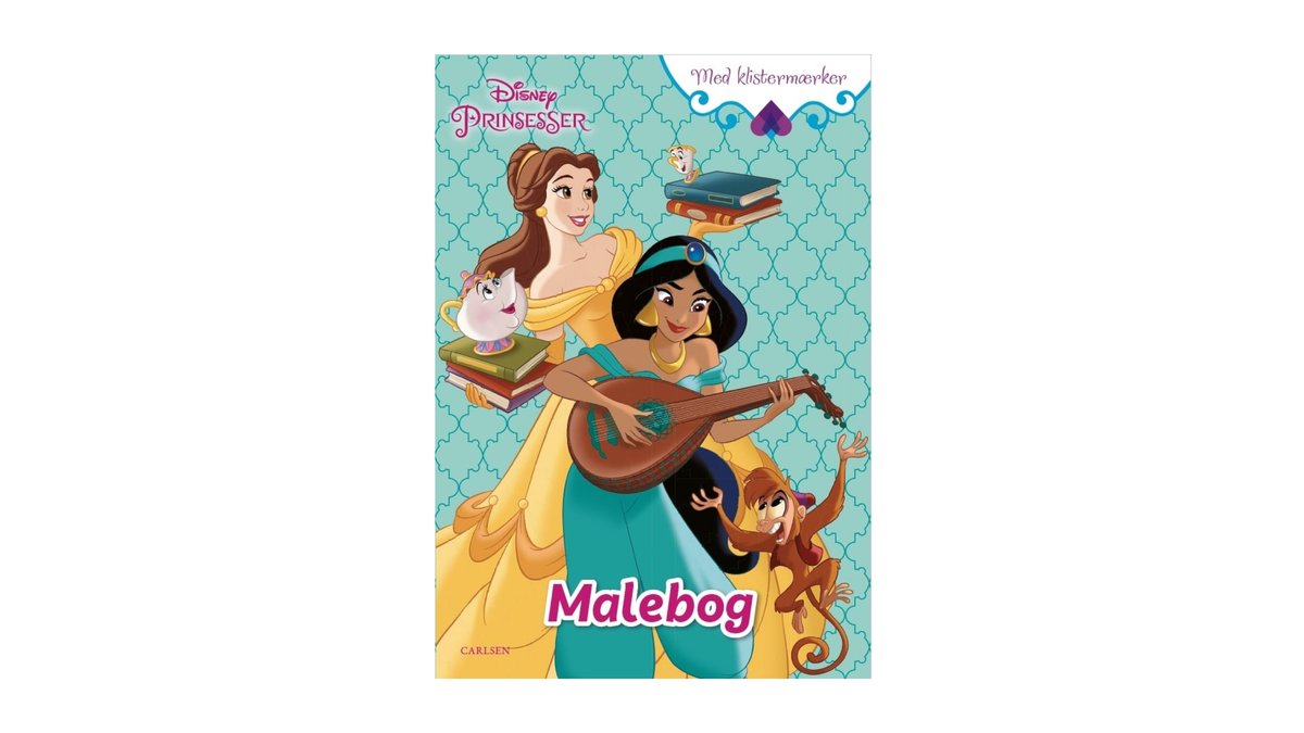 Disney Prinsesser malebog 1 stk.