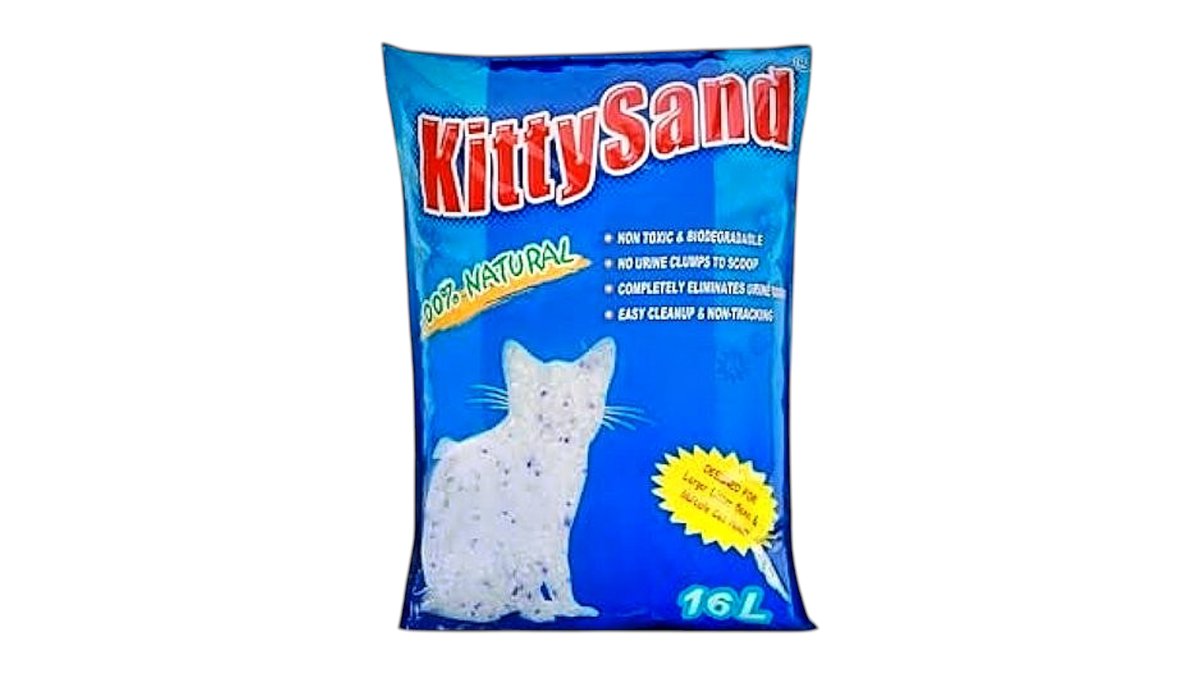 KittySand Crystal Cat Litter 16L