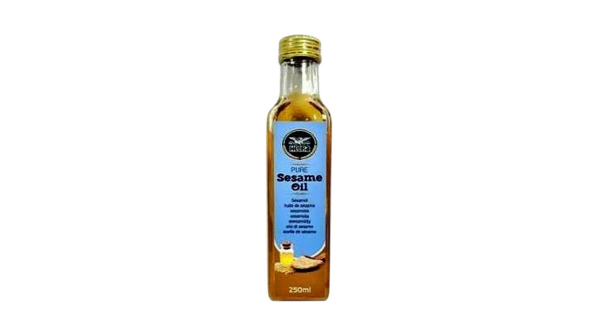 HEERA SESAME OIL 250 ml