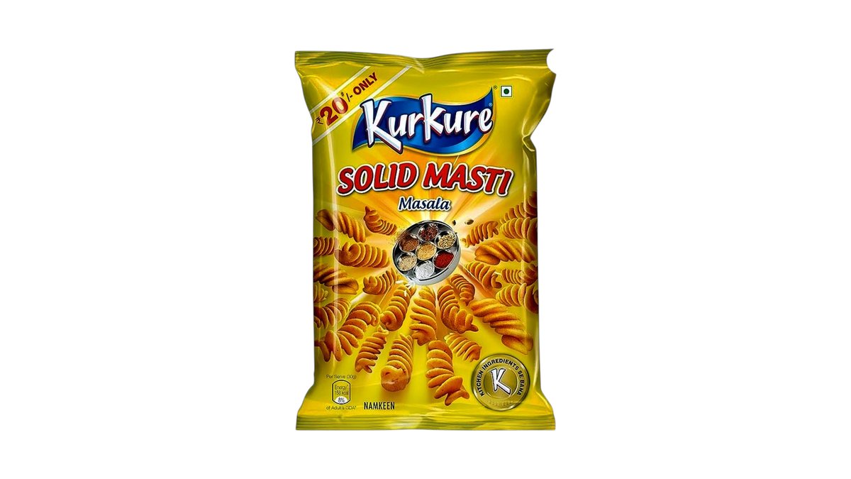 KURKURE SOLID MASTI