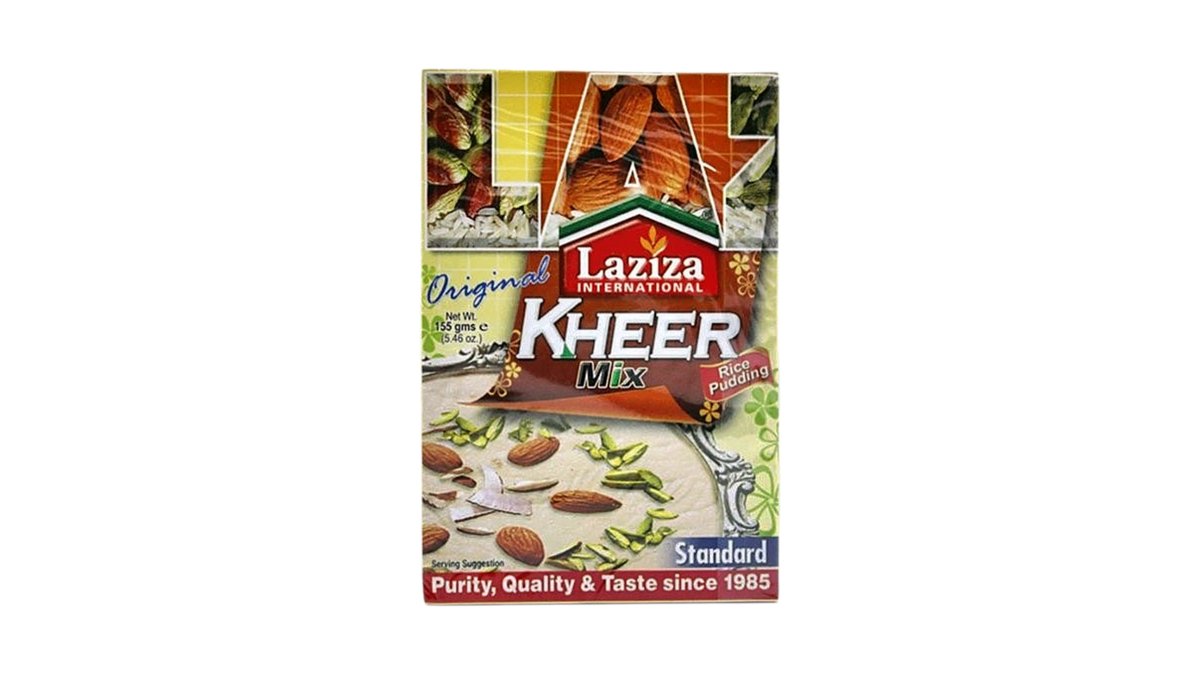 LAZIZA KHEER STANDARD 155g
