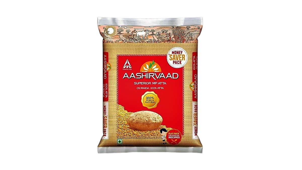 AASHIRVAAD WHOLEN WHEAT FLOUR 5KG
