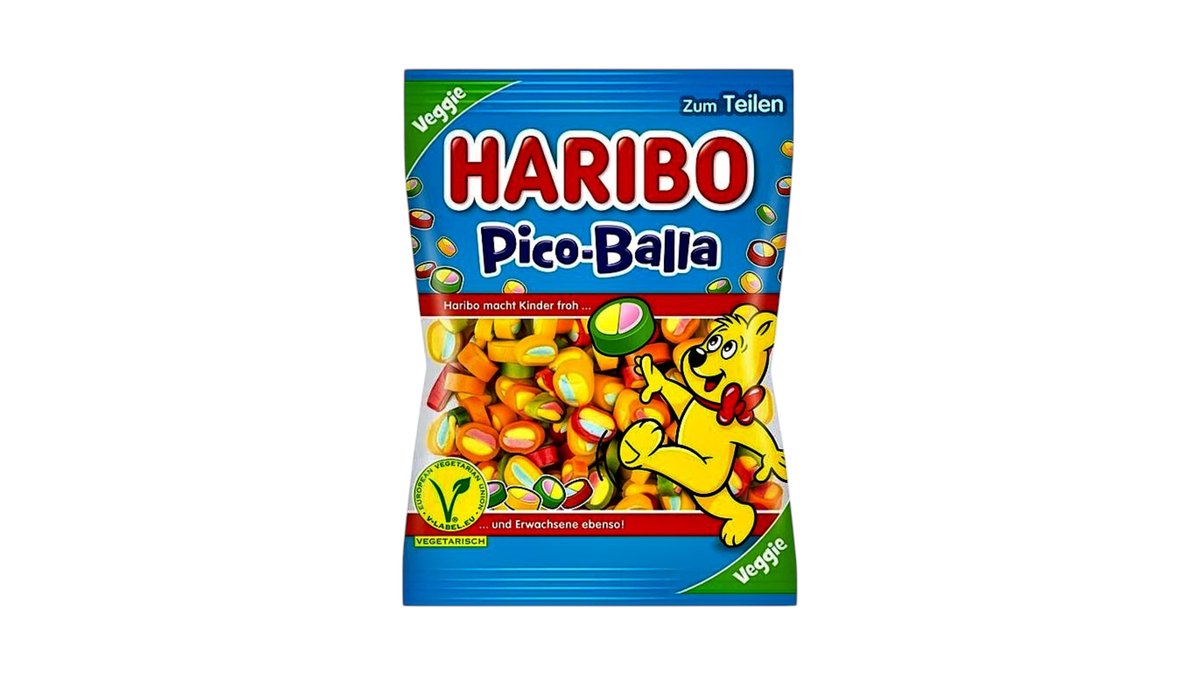 HARIBO PICO-BALLA 85G