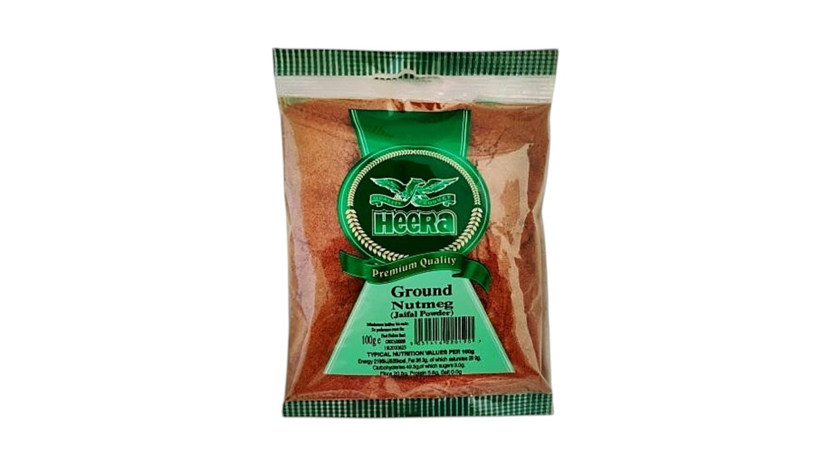 HEERA GROUND NUTMEG 100g