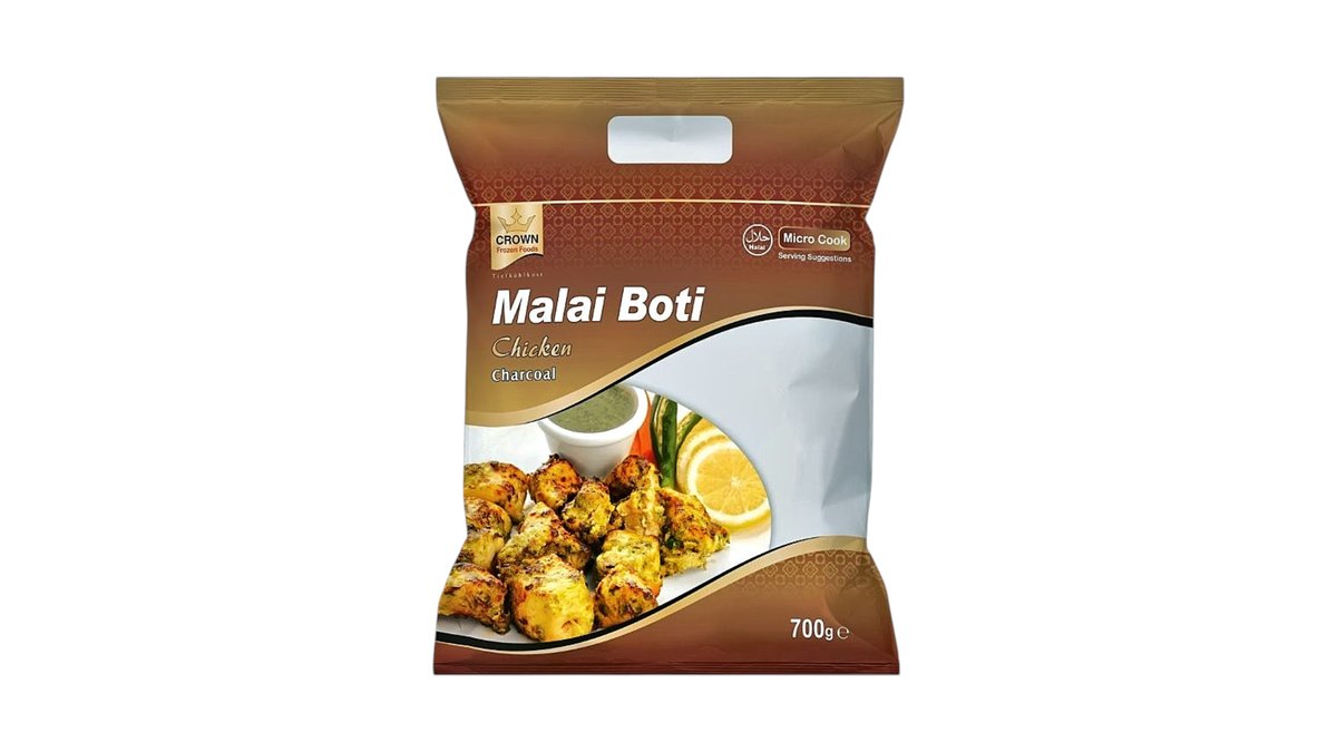 CROWN MALAI BOTI CHICKEN 700G