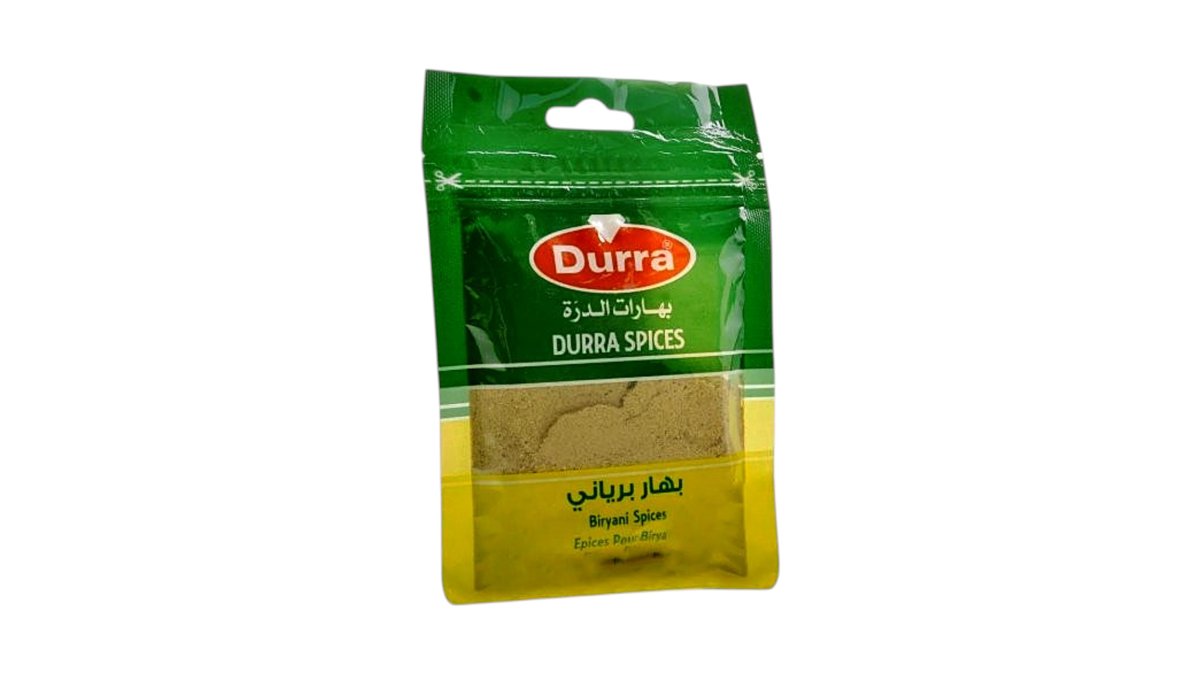 DURRA BIRIYANI SPICES 50G