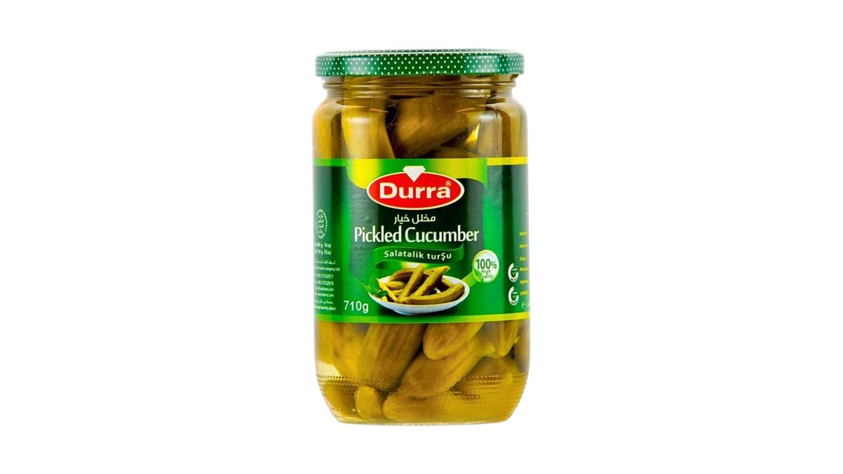 DURRA PICKLED CUCUMBER 750G