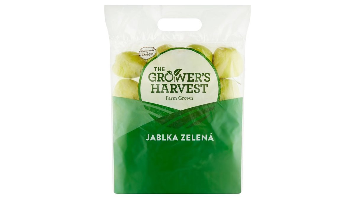 The Grower's Harvest Jablka zelená Golden Delicious 2kg