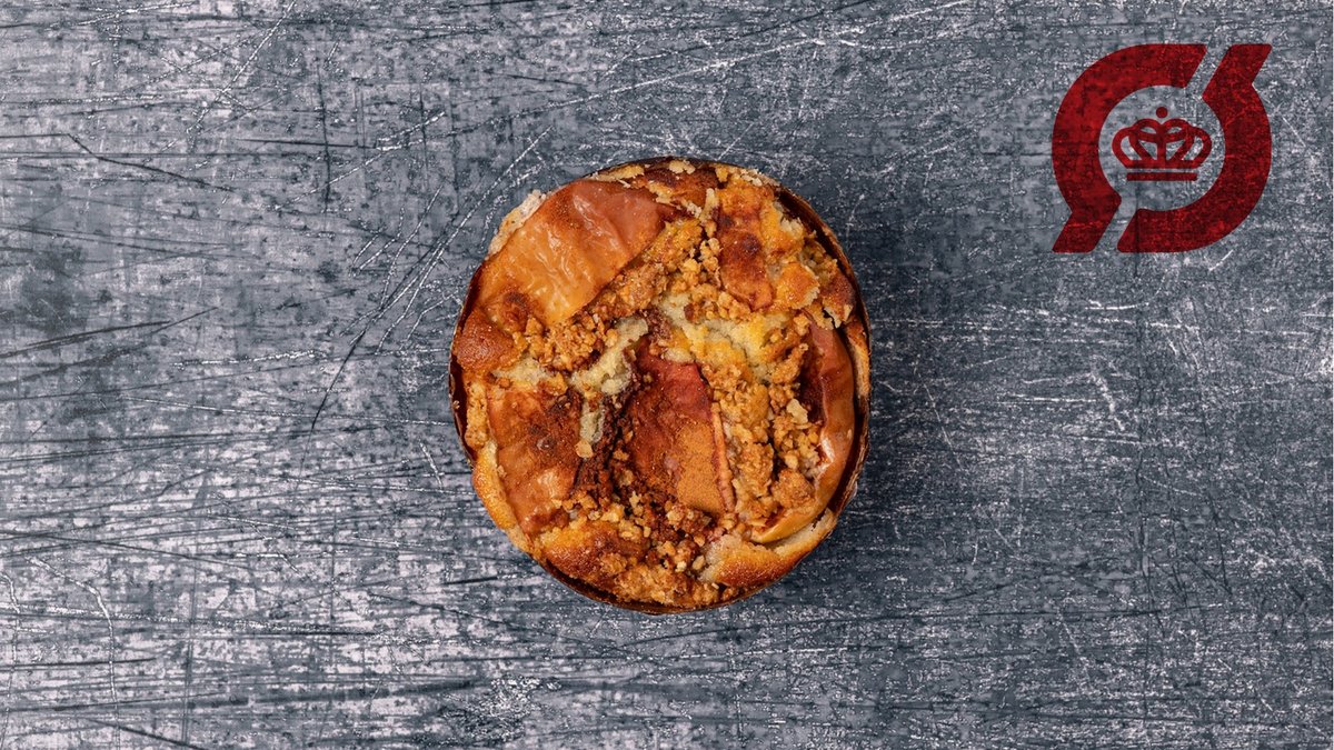 Æblekage t. 2 pers. øko.