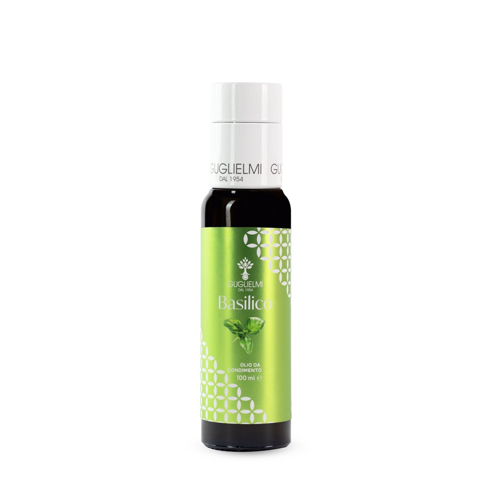 GUGLI Olivový olej ochutený Bazalka 100 ml (051064)