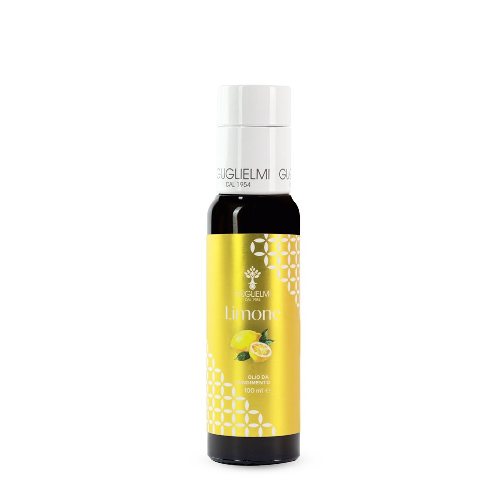 GUGLI Olivový olej ochutený citrónom 100 ml (051068)