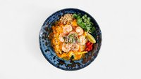 Objednať Mango šalát s krevetami v teriyaki omáčke