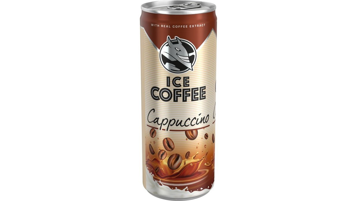 Hell Iskaffe Cappuccino, 25 cl
