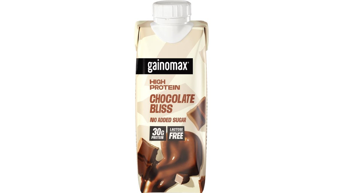 Gainomax High Protein drink Chocolate Bliss Proteiinijuoma 250ml