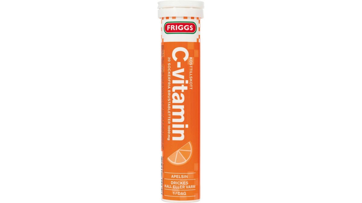 Friggs Brustabletter Vitamin C, 20-pack