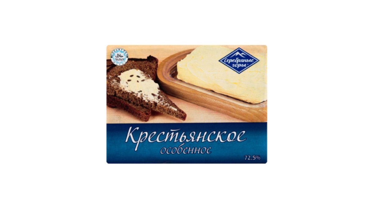 МД маргарин Крестьянское особенное 72,5%, 180 г