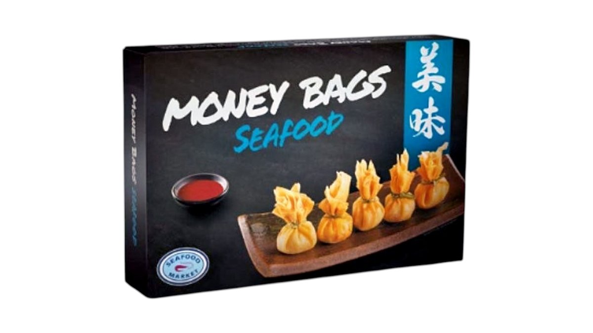 Money bag kuglice s kozicama 800g