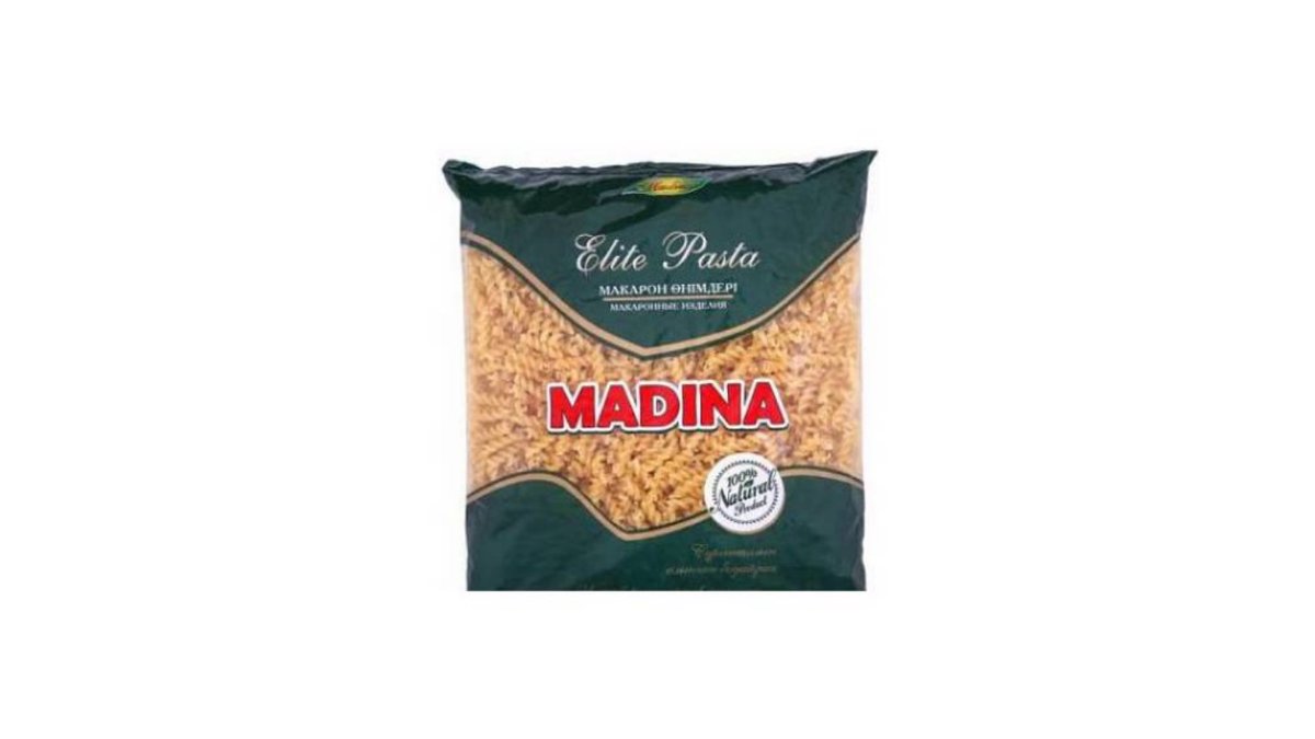 Макароны Madina спираль 400 г
