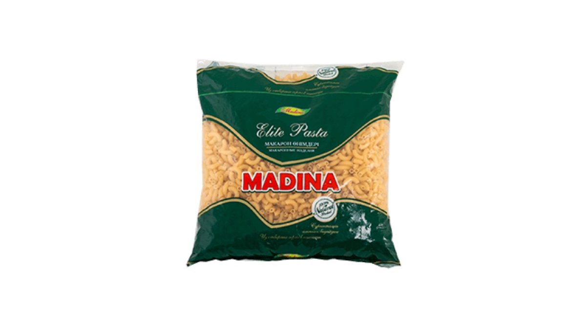 Мадина, рожки мадина 400 гр., гарнирные, шт.