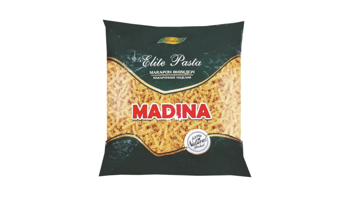 Макароны Madina спираль №4 2 кг