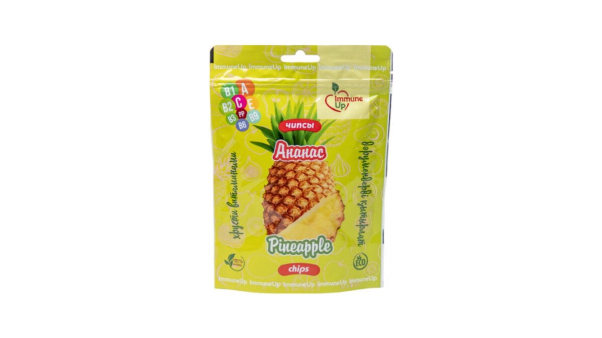 Чипсы Immune Up ананас 20 г