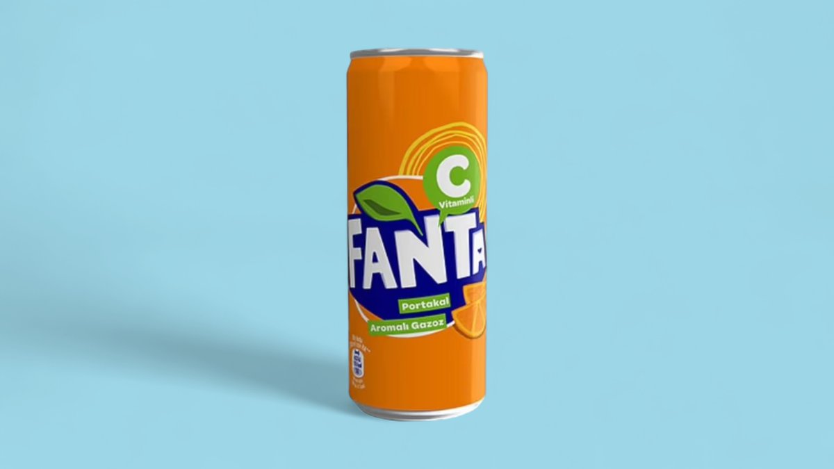 Fanta Portokall