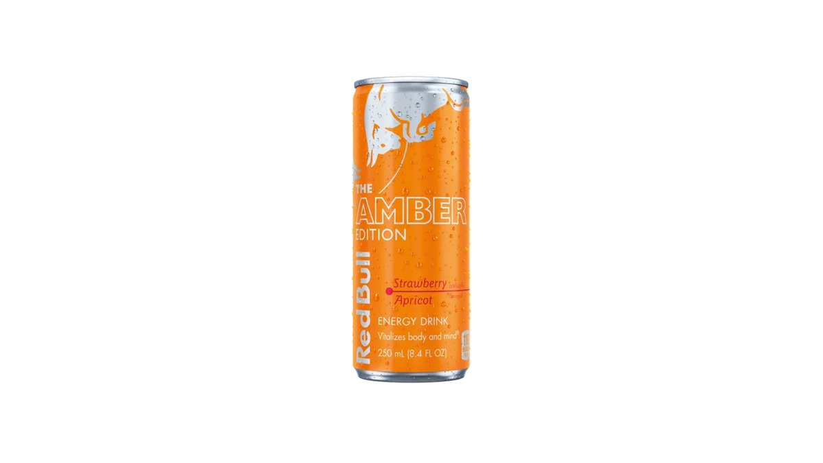 Red Bull Strawberry Apricot