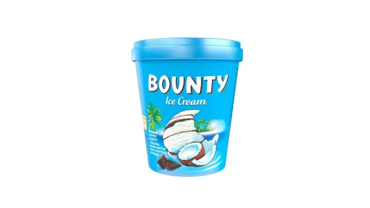 Мороженое Mars Bounty ведерко 272 г
