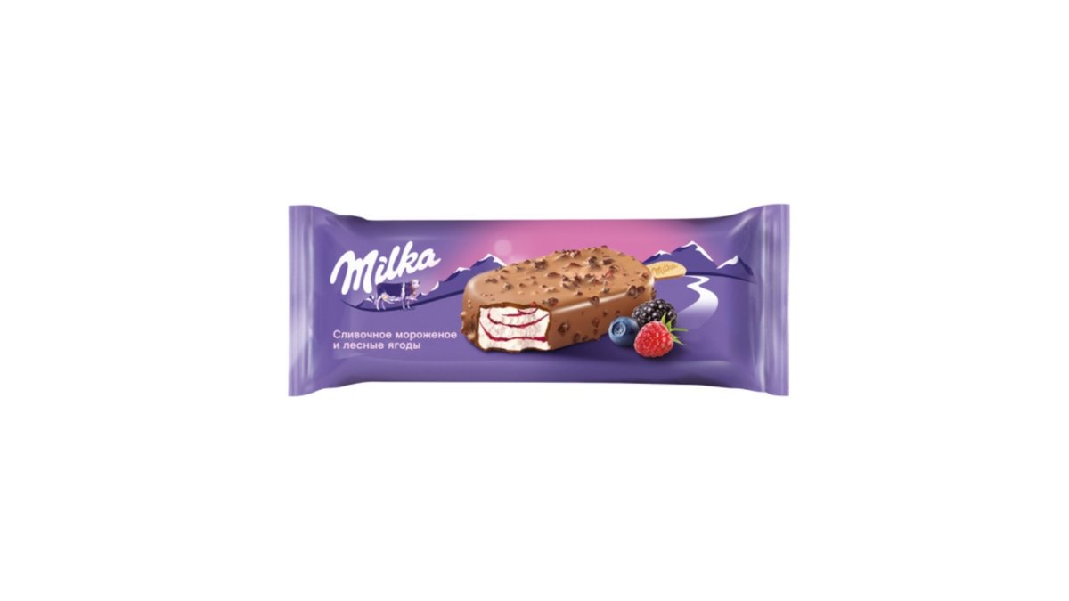 Мороженое Milka Эскимо сливочное 62 г