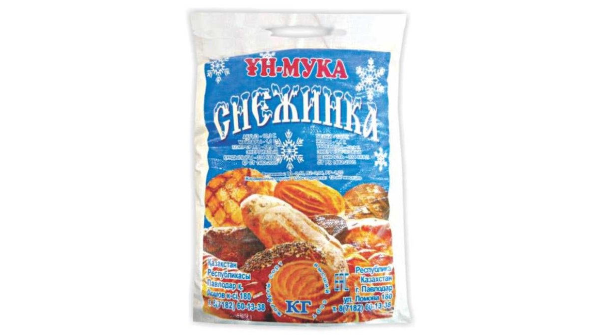 Мука Снежинка высший сорт 10 кг