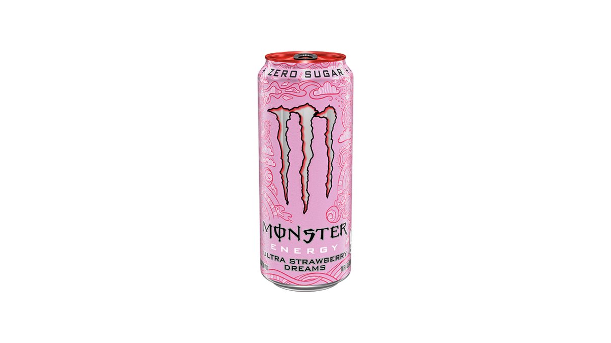Monster Ultra Strawberry Dream