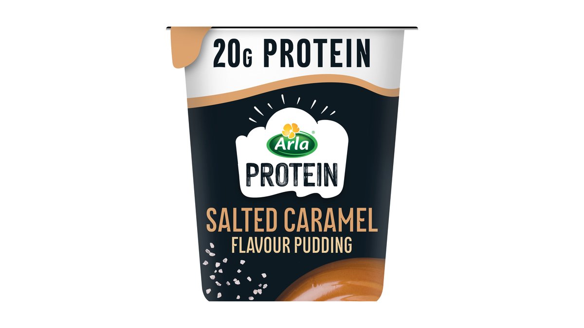 Proteinbudding M. Saltkaramel 1,5% Laktosefri, Arla Protein