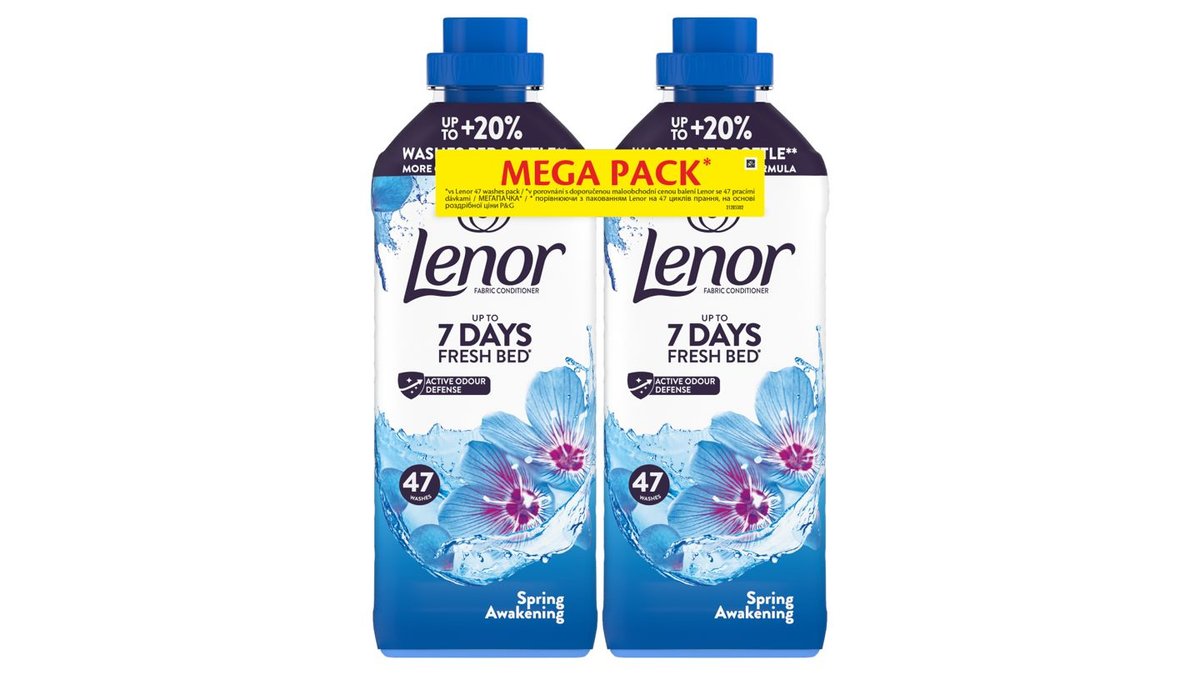 Lenor Aviváž, 47 Praní, Spring Awakening